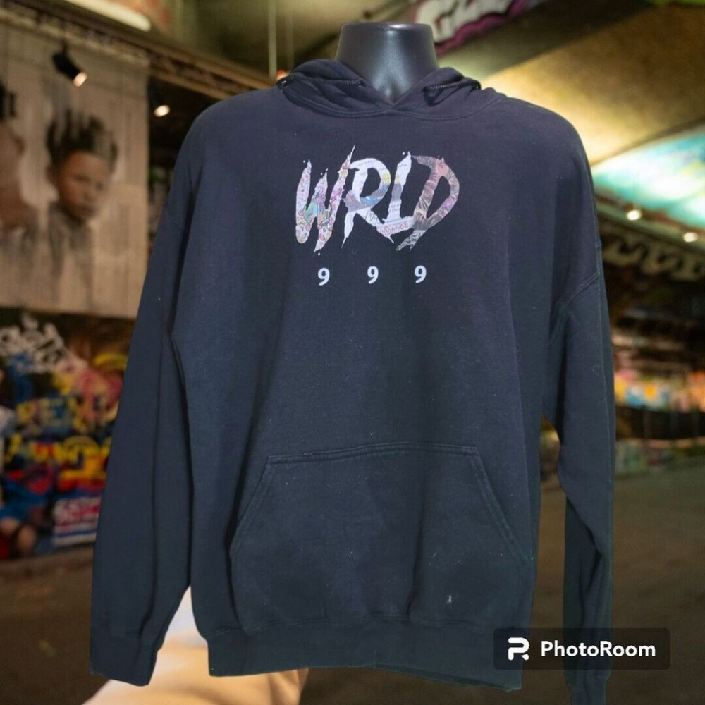 Juice WRLD 999 Black Hoodie XL